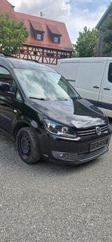 Volkswagen VW Caddy Maxi 4 Motion  2.0 TDI Automatik,Allrad - Volkswagen Caddy Maxi: Limousine