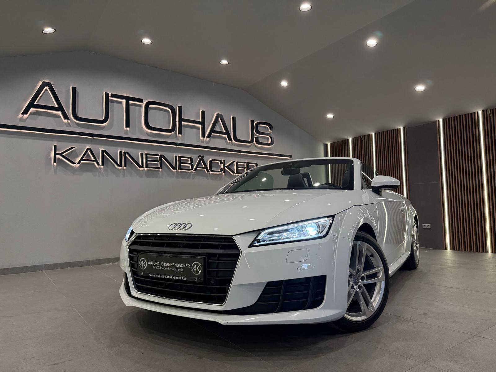 Audi TT Roadster 2.0 TFSI*LED*B&O*ALCANTARA