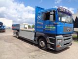 MAN TGA 18 - 350 LL 5 Sitzer nur 253900 km Klima AHK - MAN Tga 18 350