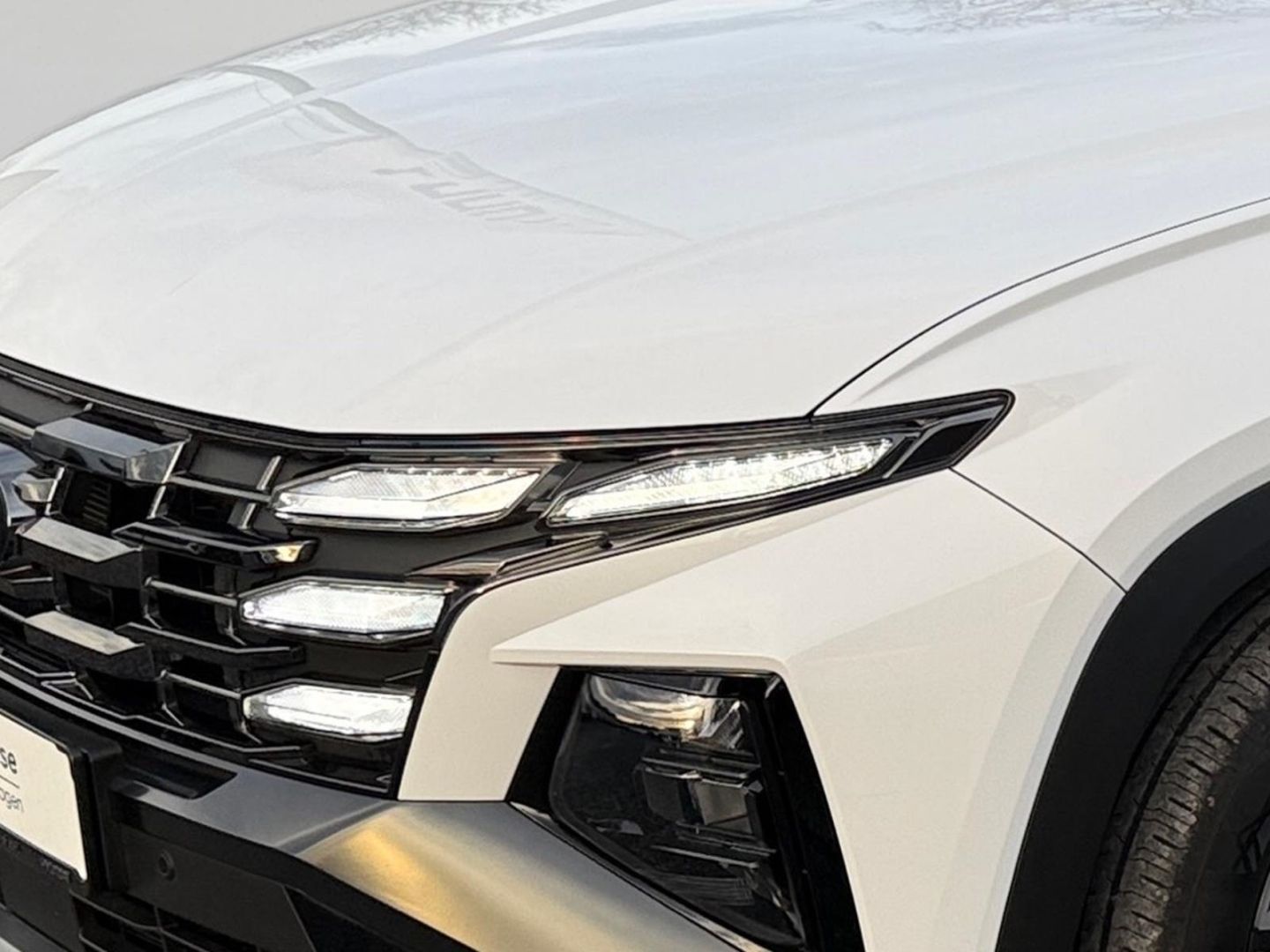 Fahrzeugabbildung Hyundai Tucson 1.6 CRDi Trend Navi Kamera Tempomat LED