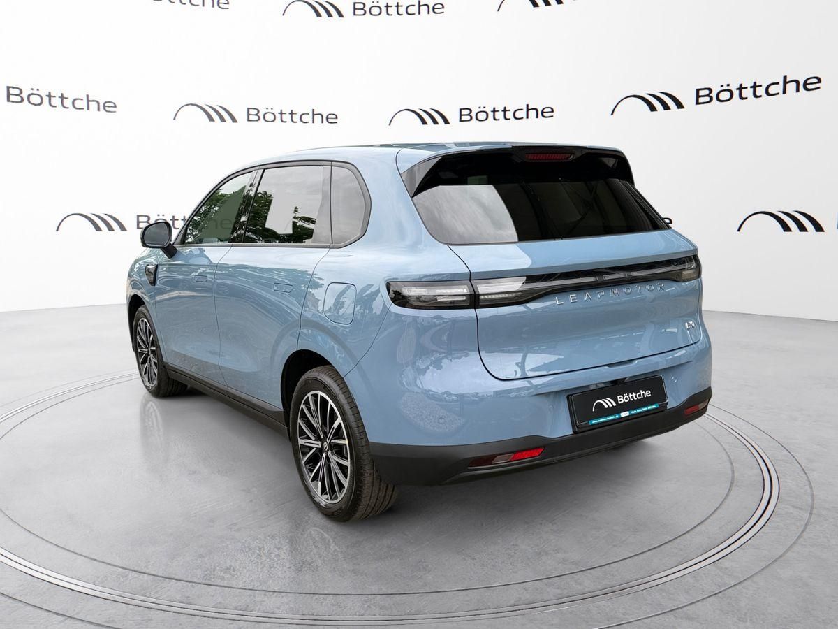 Leapmotor B10 REEV Hybrid EV Design *nur bei Finanzierung* imagem 3
