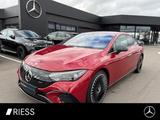 Mercedes-Benz EQE 53 AMG 4M Night Hyper Distr Pano Sitzkli 21' - rote Mercedes-Benz EQE