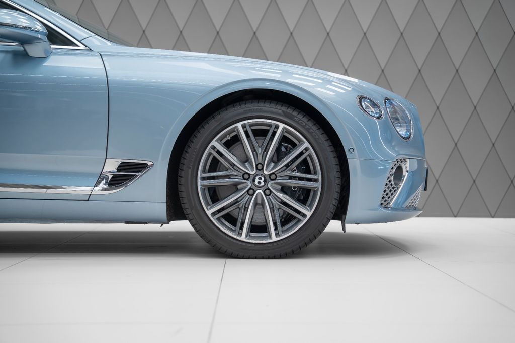 Continental GT V8 MULLINER BLUE/BEIGE - Bild 7