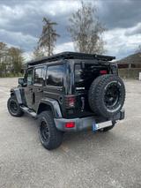 Jeep Wrangler 3.6l V6 Unlimited Sahara Automatik  - Jeep Wrangler mit Benzin-Antrieb