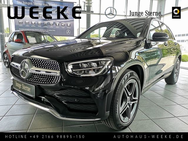 MERCEDES-BENZ GLC 220 d 4M AMG Line+ANHÄNGERKUPPLUNG+KAMERA+LE