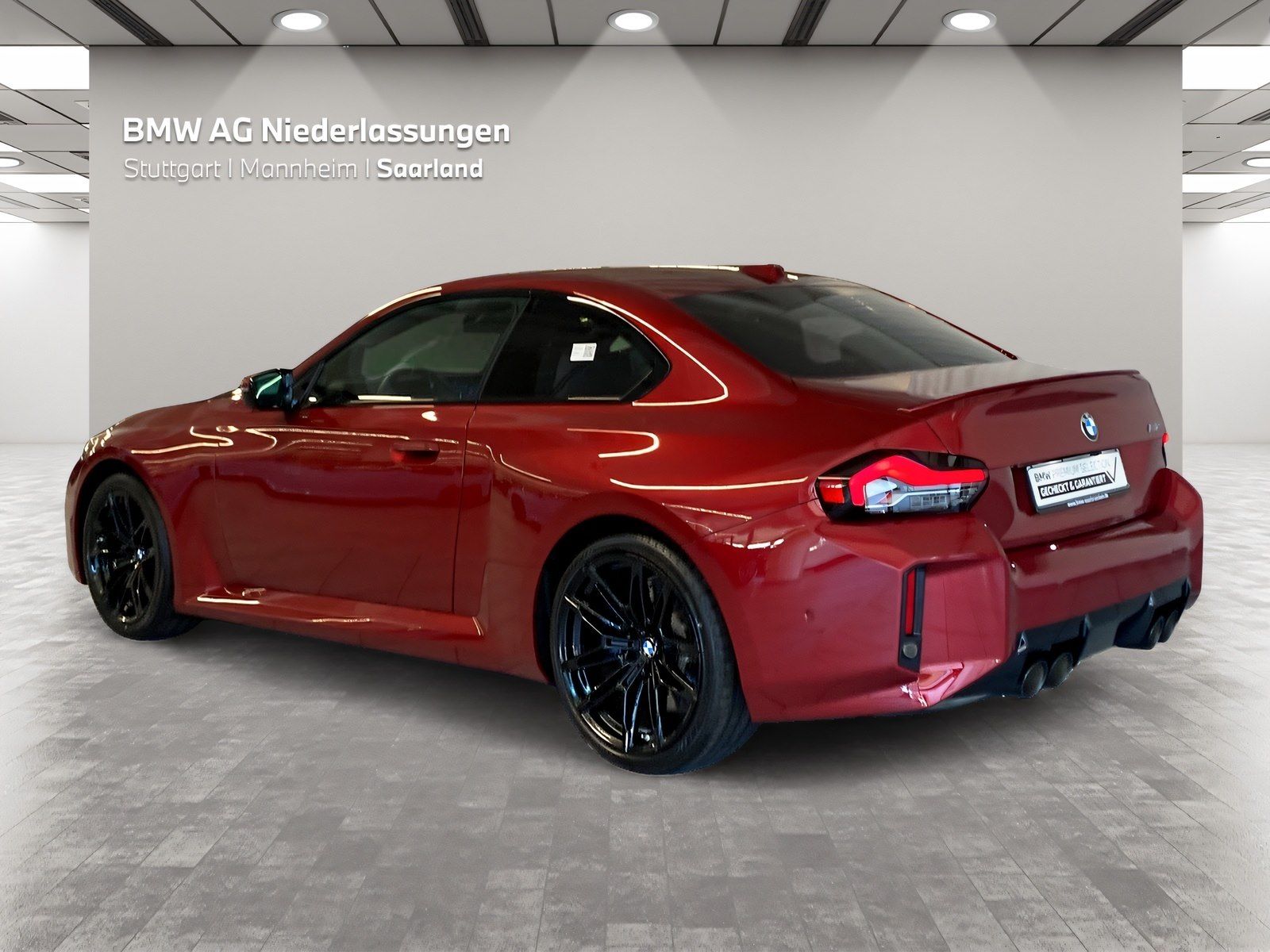BMW M2 Coupé Harman K LiveCockpitProf Kamera LED foto 2