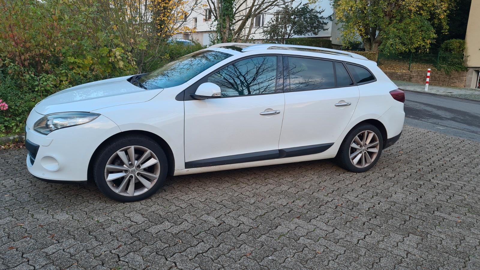 Renault Megane 2010 — rear view
