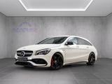 Mercedes-Benz CLA 45 AMG 4MATIC/NIGHT/LED/LEDER/NAVI/KEYLESS - Mercedes-Benz: Kombi, AMG