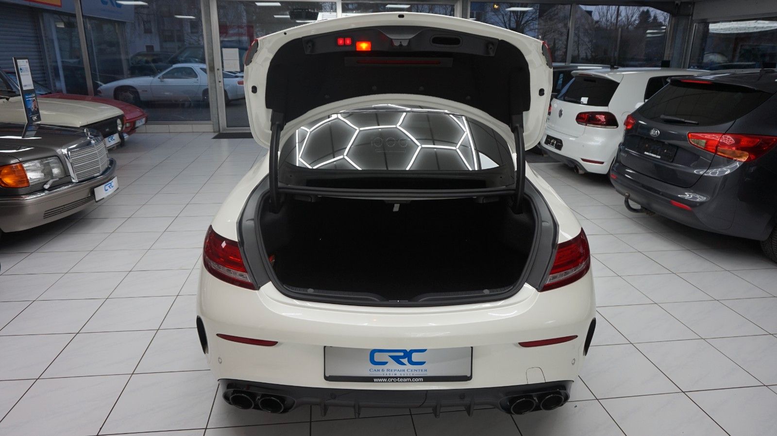 Fahrzeugabbildung Mercedes-Benz C 43 AMG C Coupe 4Matic Scheckheft gepflegt