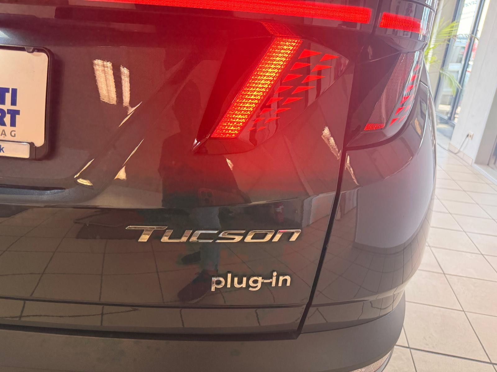 Fahrzeugabbildung Hyundai Tucson Trend Plug-In Hybrid 4WD/1.HAND/NAVI/LED