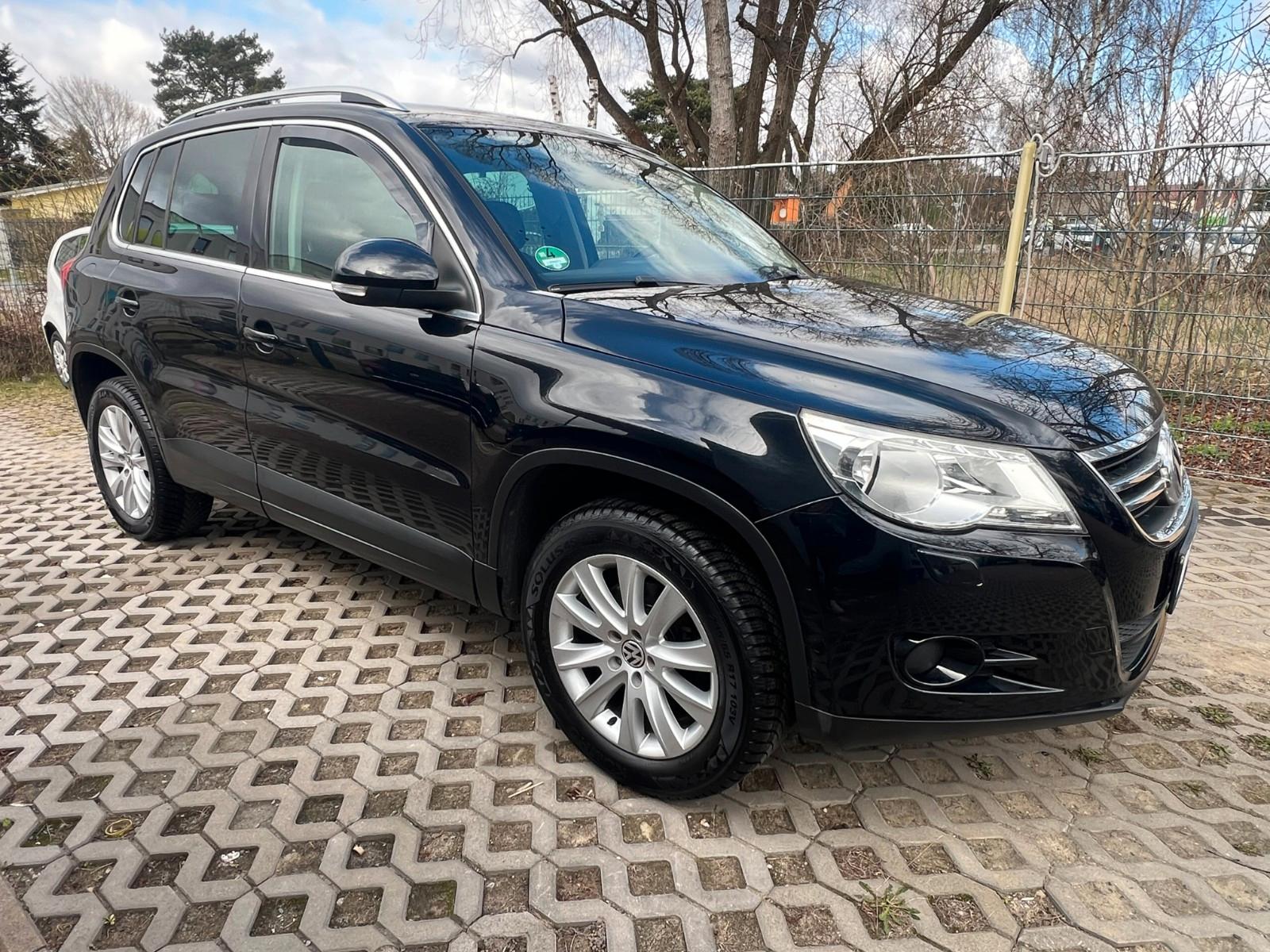 Volkswagen Tiguan Sport & Style 4Motion*KLIMA*SHZ*AHK*