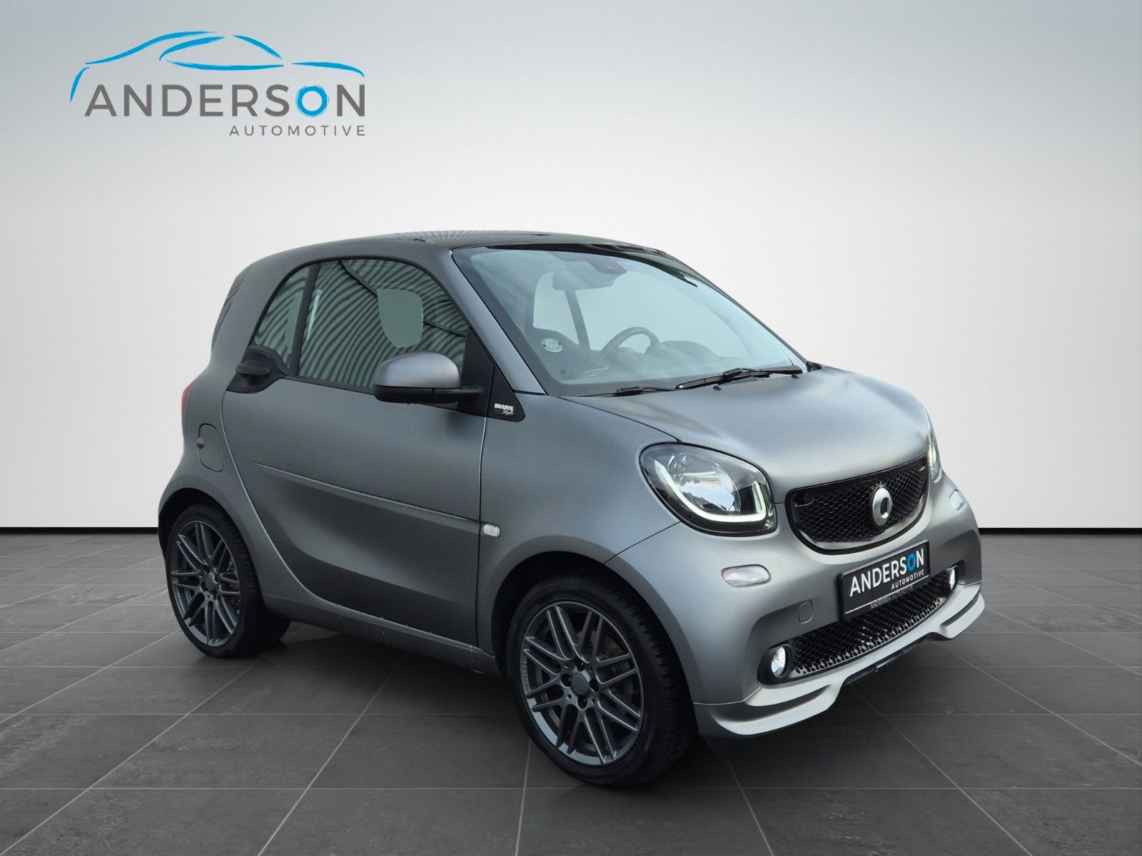 Fahrzeugabbildung Smart FORTWO COUPE BRABUS EDITION KAM LEDER BEATS