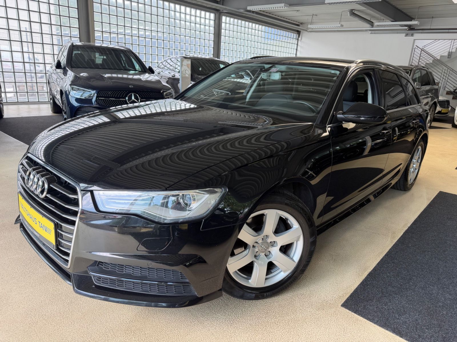 Fahrzeugabbildung Audi A6 Avant 2.0 TDI ultra