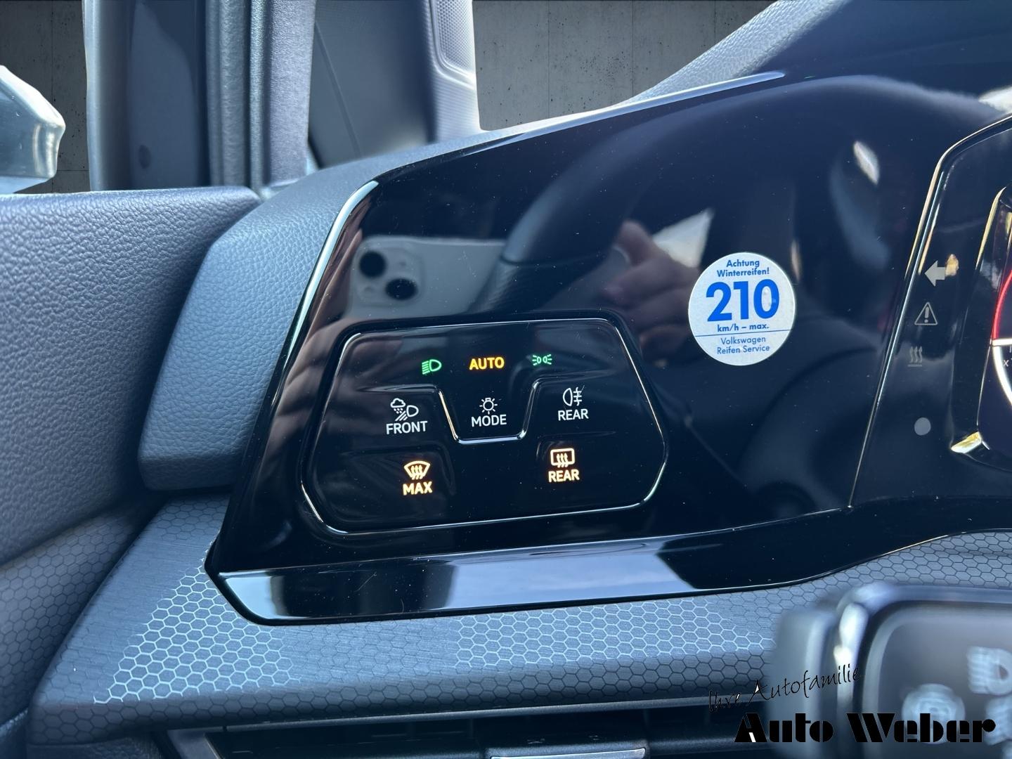 Volkswagen Golf GTI Navi LED ACC Apple CarPlay Klimaautom., миниатюра 14