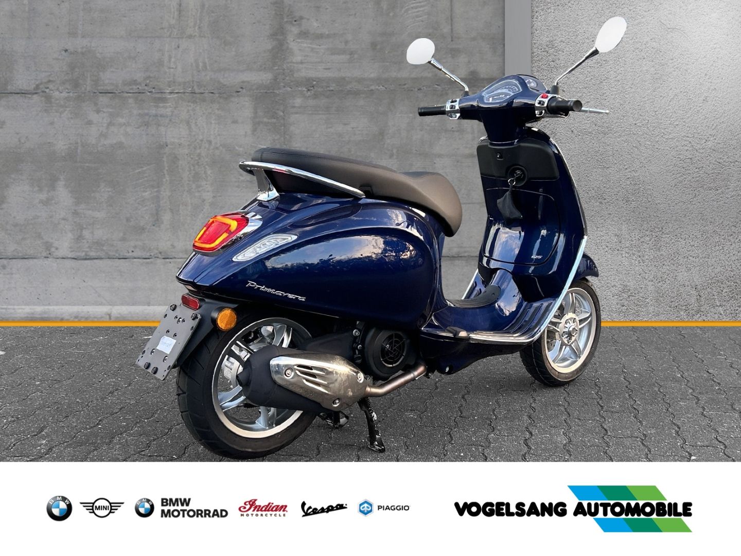 Fahrzeugabbildung Vespa Primavera 125 !!! wenig km !!!
