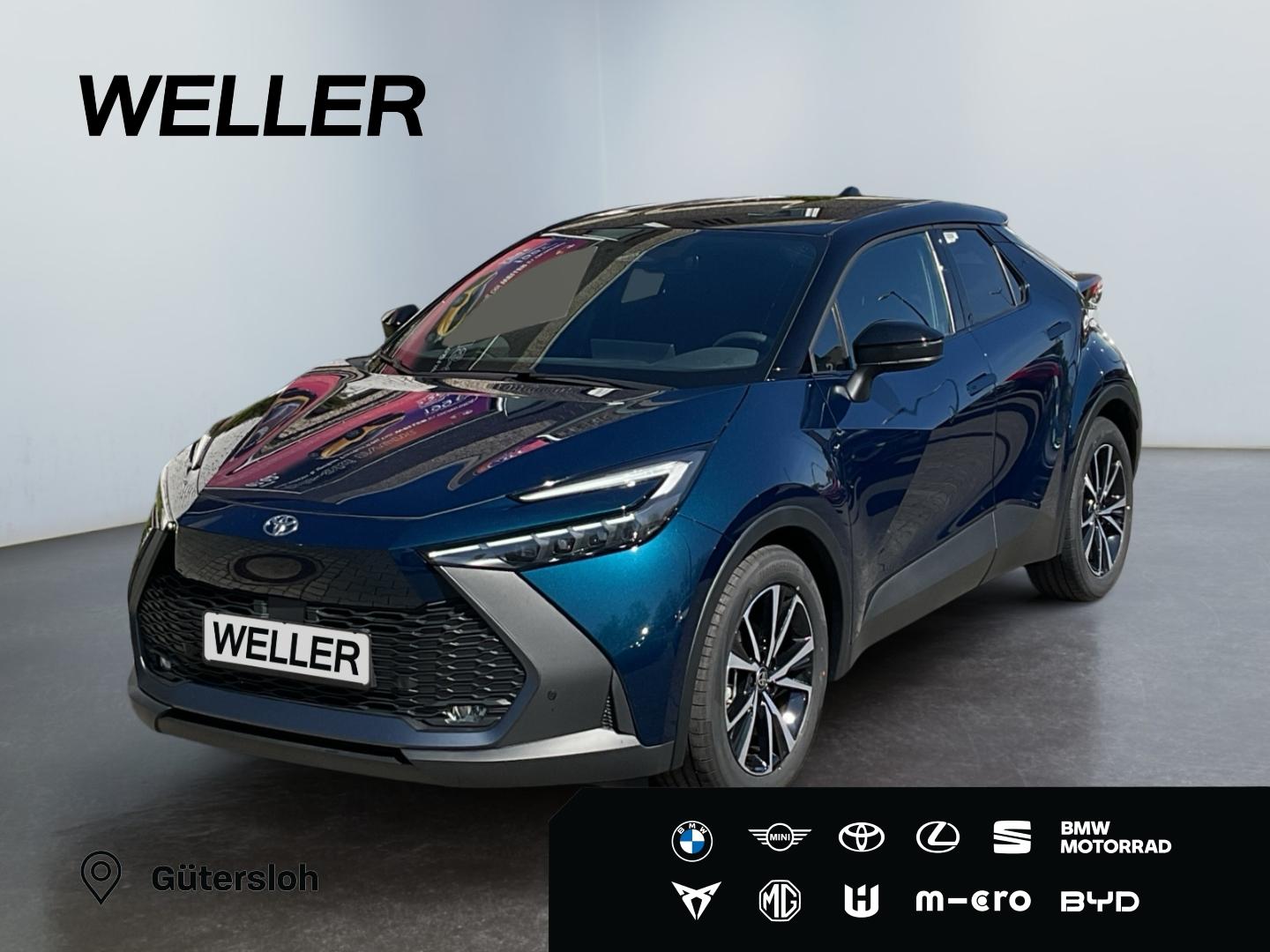 Toyota C-HR 1.8 Hybrid Teamplayer *ACC*PDC*RCam*SHZ*
