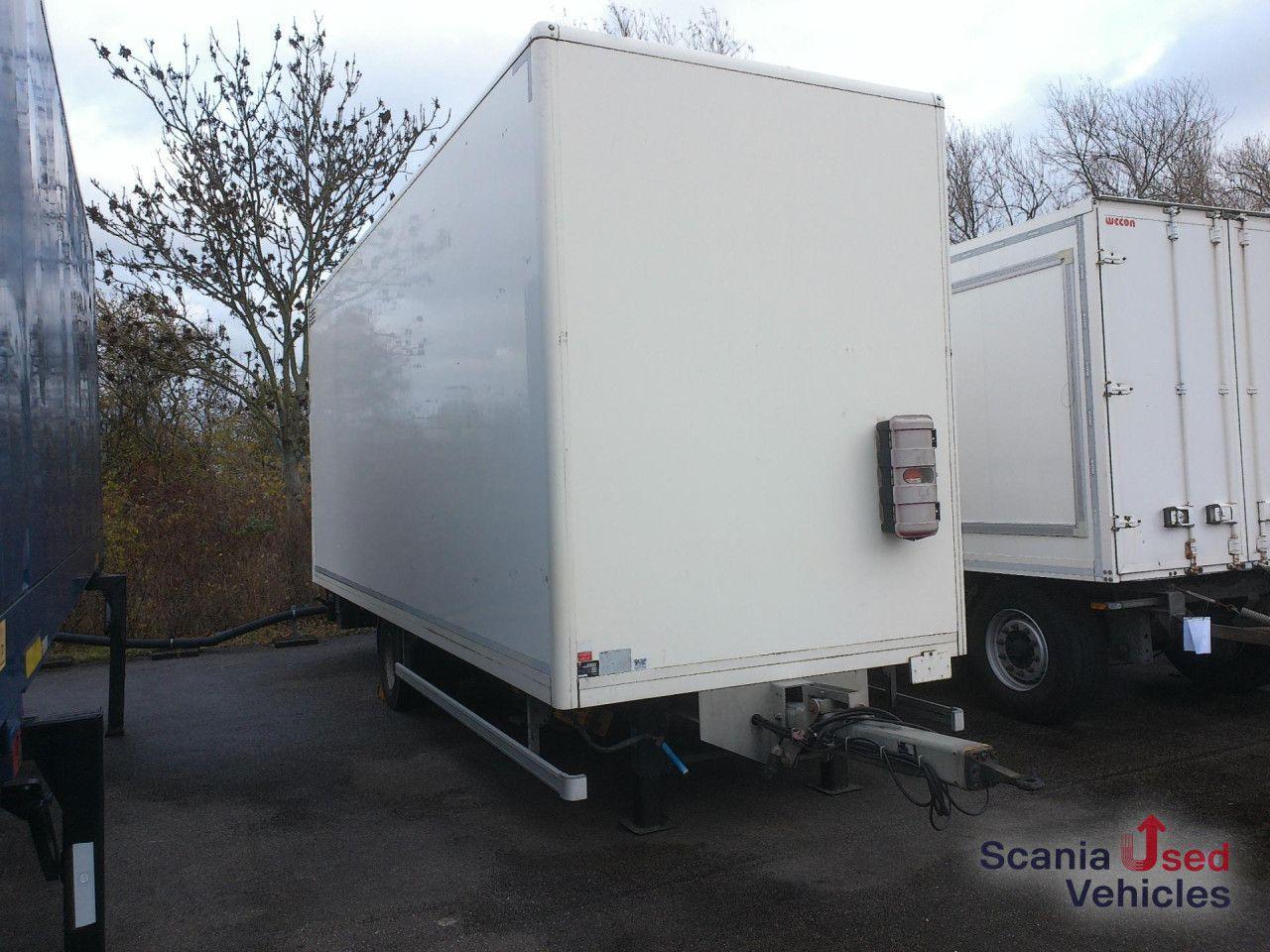 Ackermann 1-Achs ZAA mit LBW Dautel DL1500S