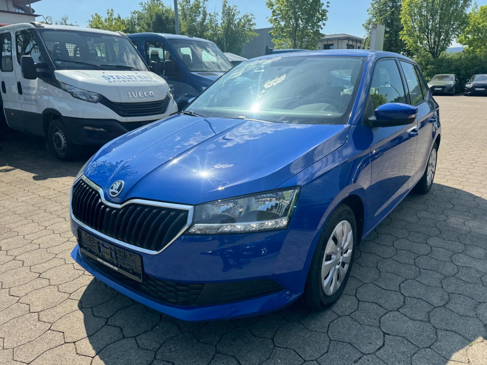 Skoda Fabia1.0l MPI 44kW Active