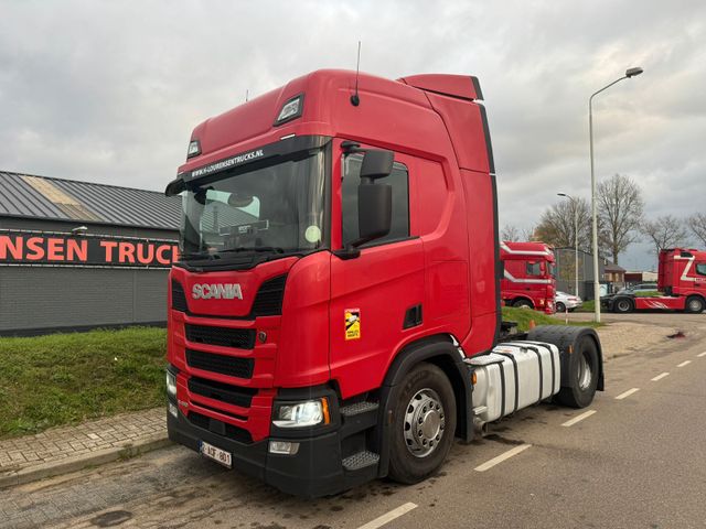 Scania R450 STREAMLINE+RETARDER+TUV+TIPPER HYD+COMPRESS