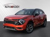 Kia Sportage GT-Line HEV 1.6 T-GDI Navi Leder Digita - Kia Sportage: Orange