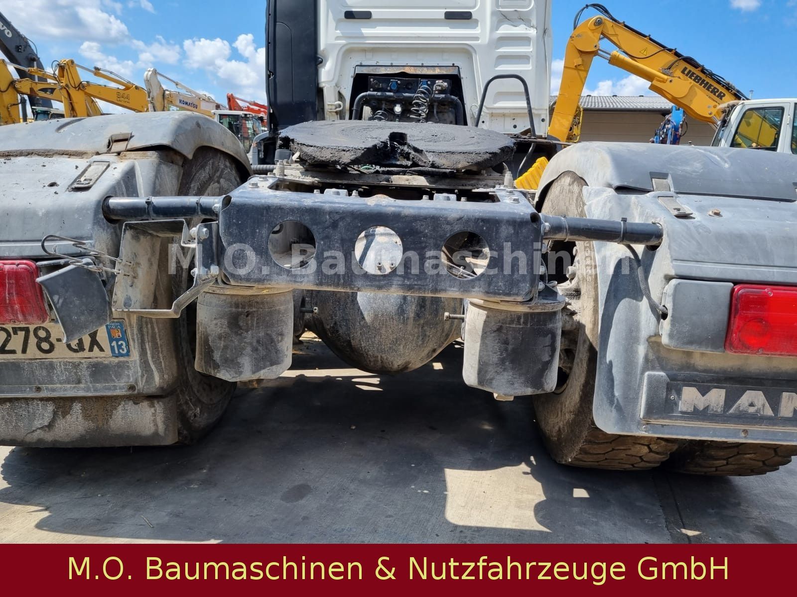 Fahrzeugabbildung MAN TGS 18.440 BLS-TS / 4x2 / AC /Unfall