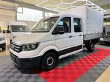 Volkswagen Crafter Pritsche 7-Sitzer DOKA Mittellang SHZ - Volkswagen 7 sitzer