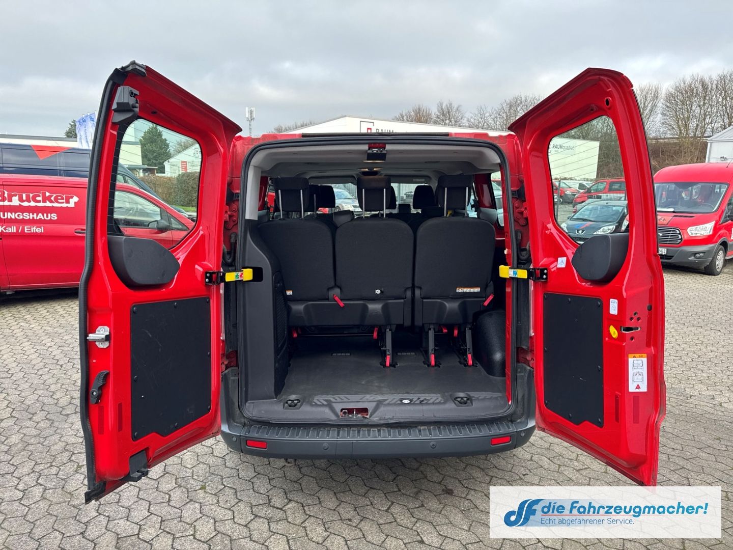 Fahrzeugabbildung Ford Transit Custom 300 L1 *7037 *KLIMA *EXPORT