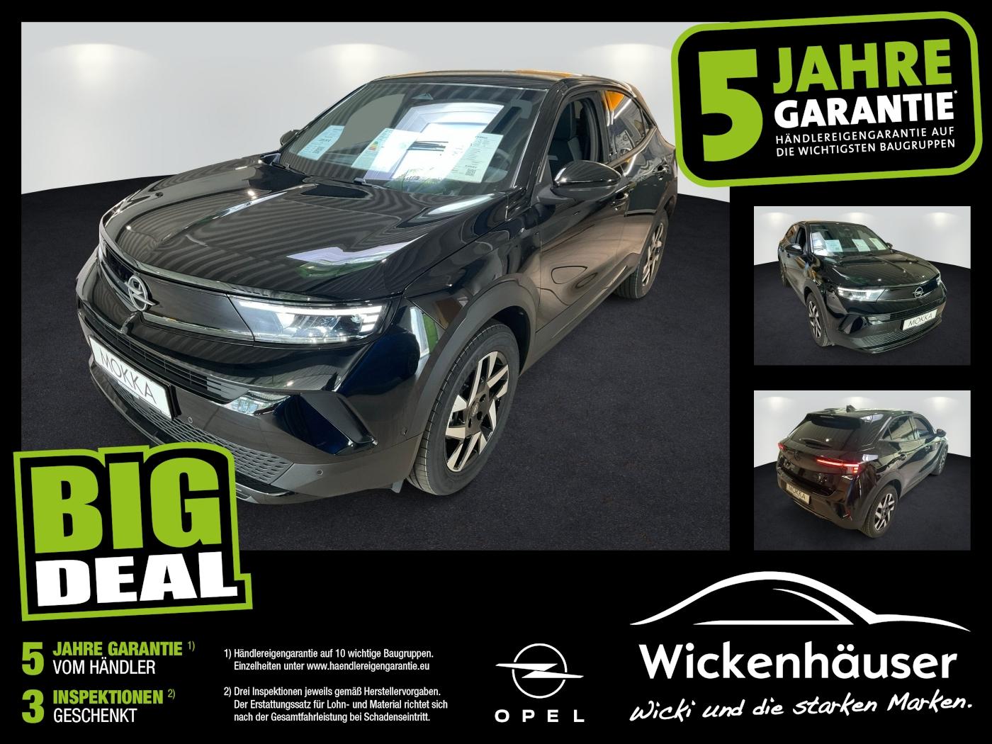 Opel Mokka 1.2 Elegance Kamera CarPlay Tempomat BT PD