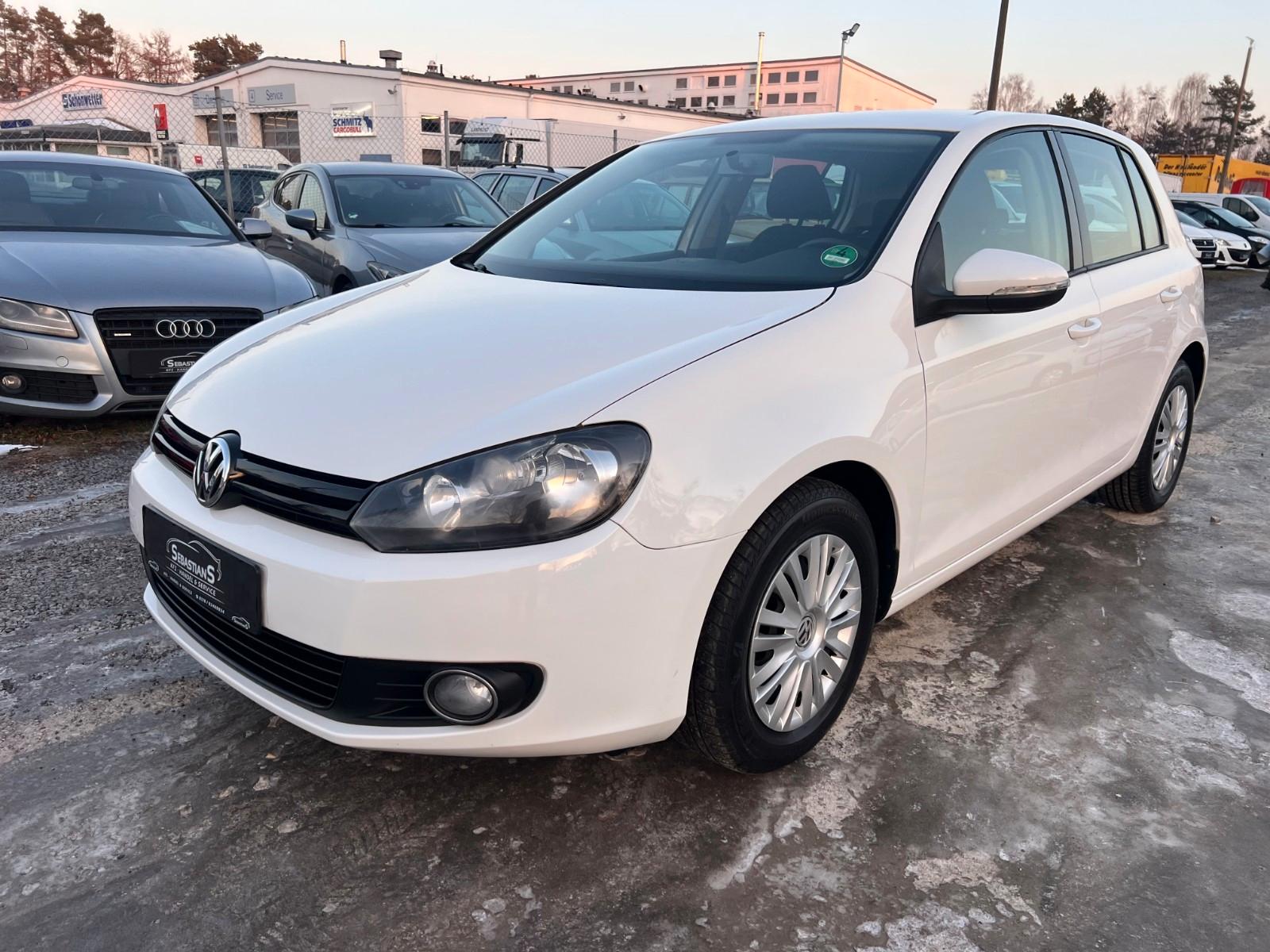 Volkswagen Golf VI 1,4 16 V Klima Tüv + Insp neu