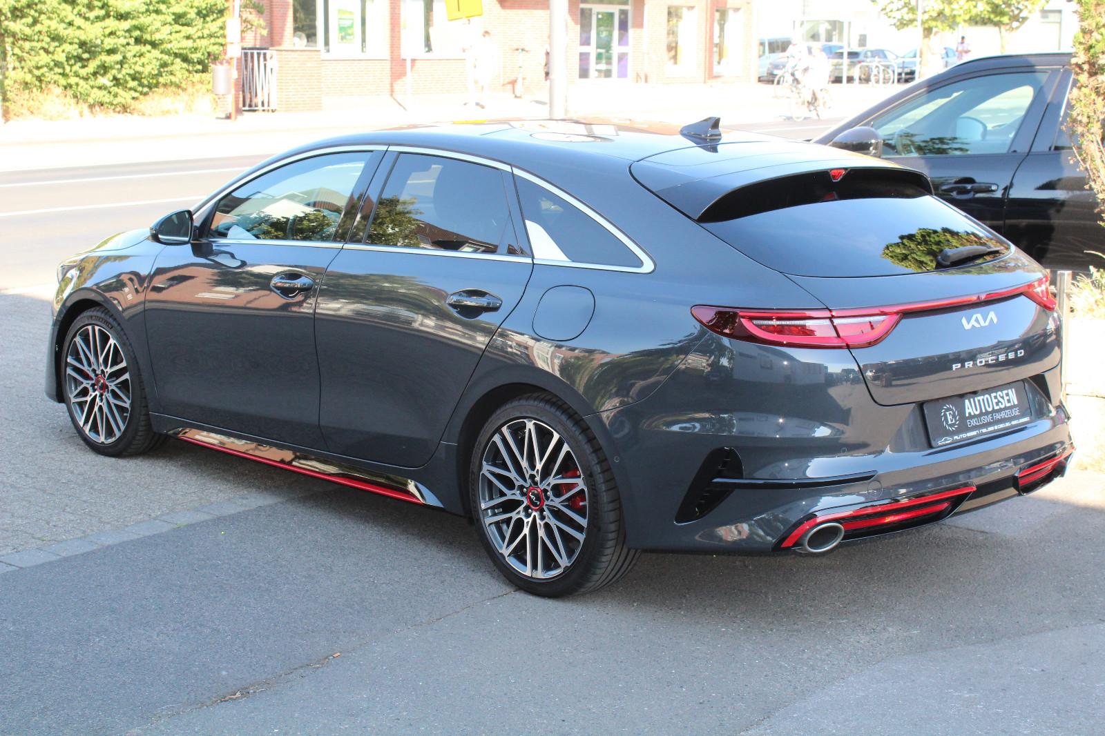 Kia ProCeed GT+PANO+El.Sitz Memory+BOSE+Klappen AGA