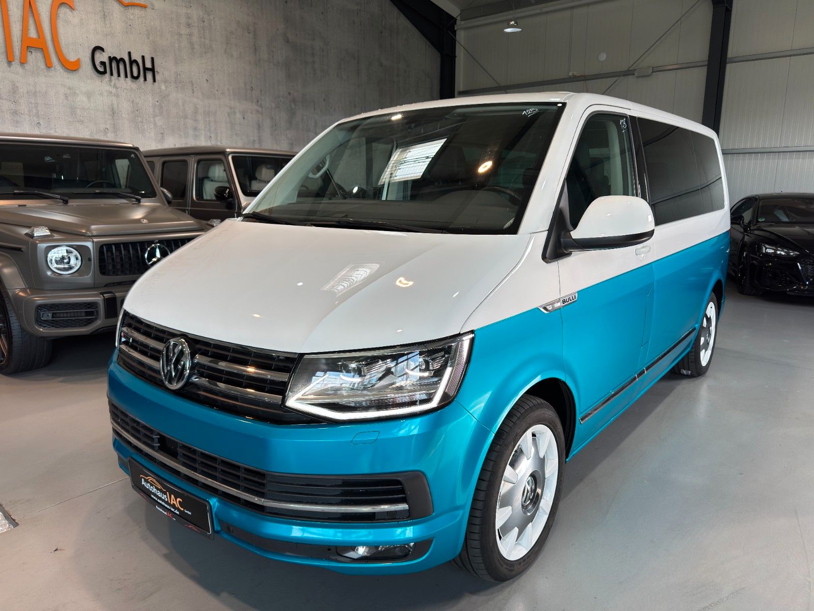 Volkswagen T6 Multivan/Generation Six/4Motion/STHZ/BULLI foto 1