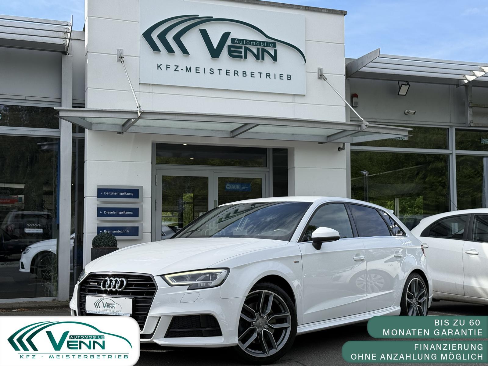 Audi A3 2.0 TFSI Quattro*Xenon*Navi*Automatik*SHZ*PDC