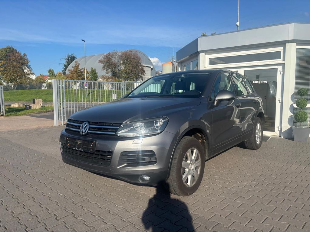 Volkswagen Touareg