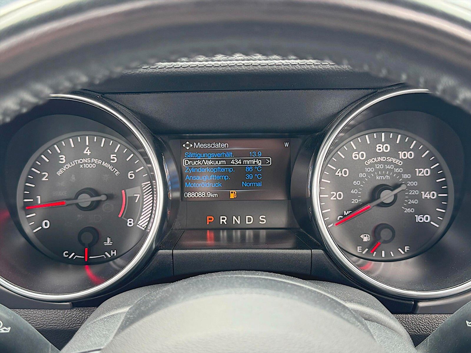 Fahrzeugabbildung Ford Mustang Shelby GT 500 Sport Cabrio Premium LED
