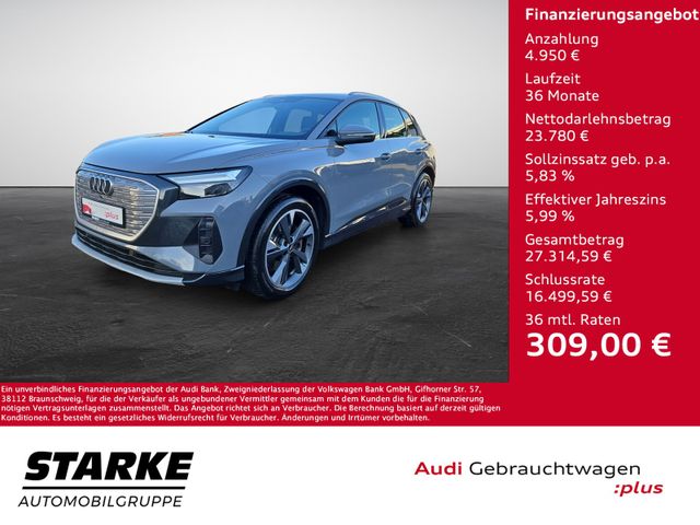 Audi Q4 SUV e-tron 40 NaviPlus AHK SONOS SHZ APS-Plus