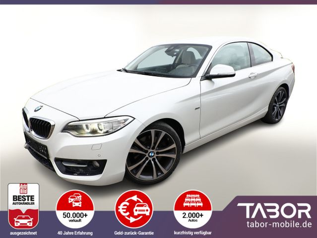 BMW 2er 225d 224 S tronic Sport Line Nav AHK PDC SHZ