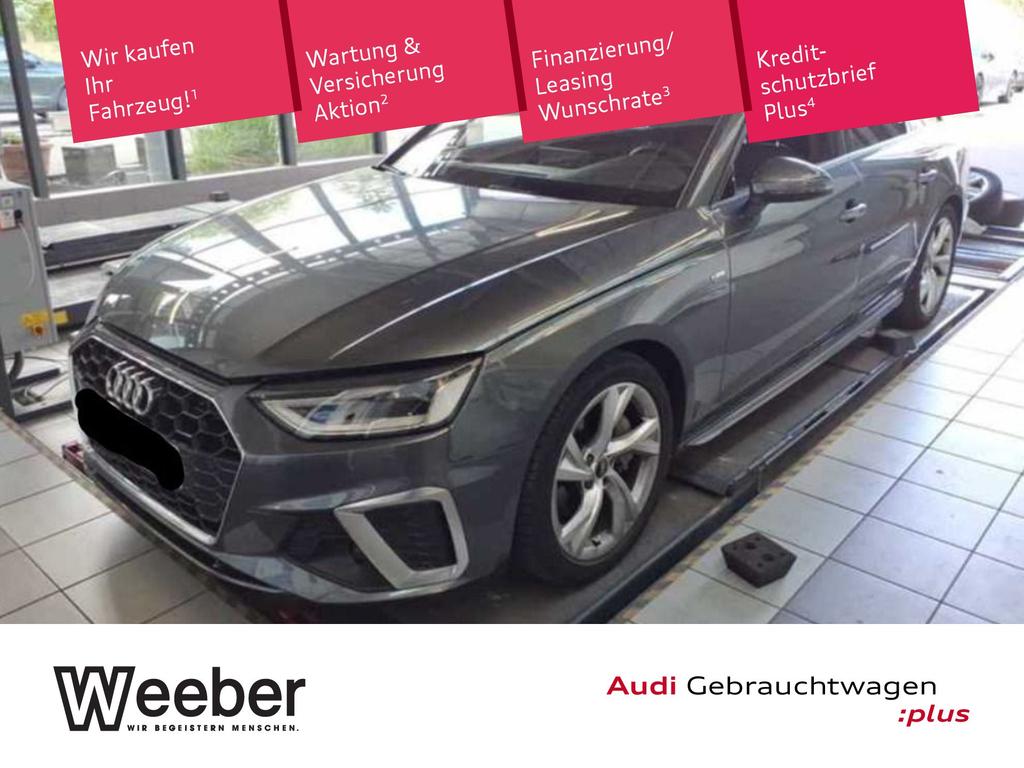 Audi A4 Avant S line AHKPDCSHZNAVIACC18 LM 2023