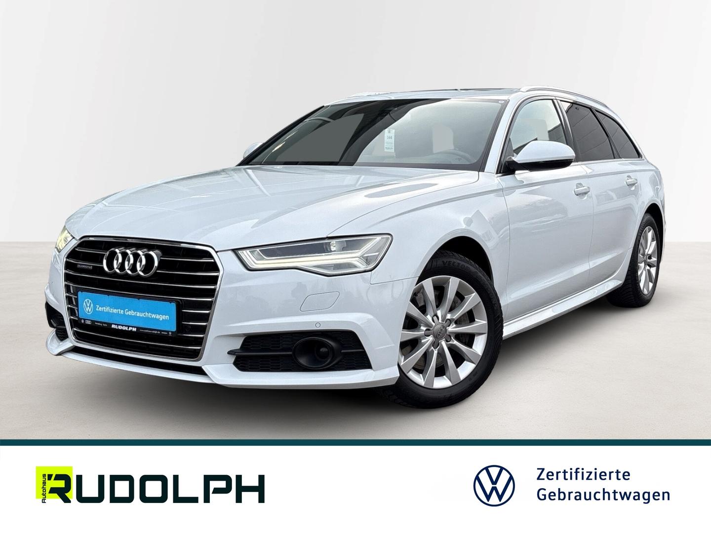Audi A6 Avant 3.0 TDI quattro DSG LED HUD Navi ACC SH