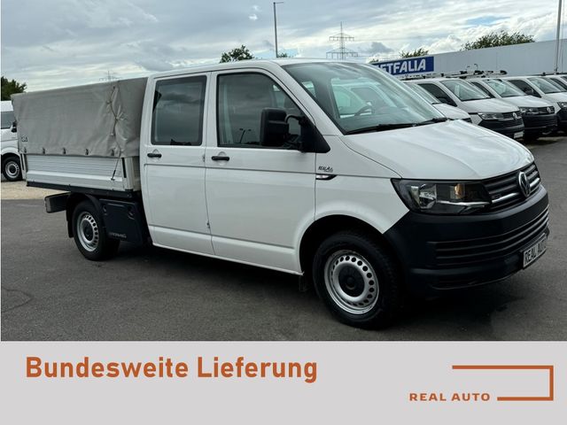 Volkswagen T6 Transporter Doka 2.0TDI 4Motion Klima*Standh