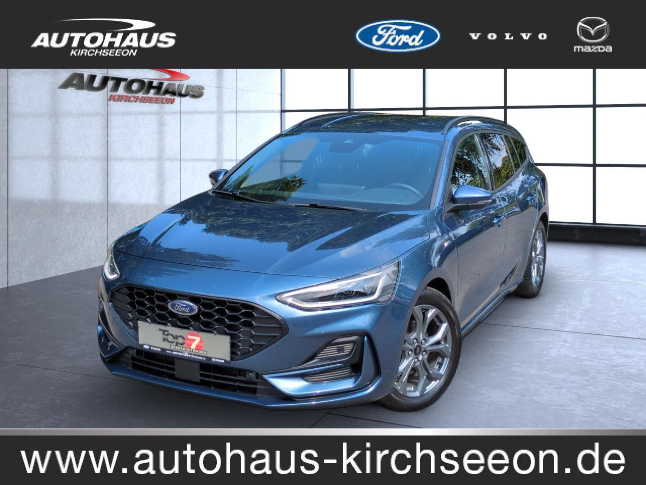 Ford Focus Turnier 1.0 EcoBoost ST-Line Automatik LED