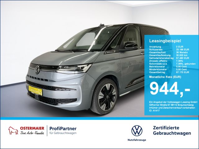 Volkswagen T7 MULTIVAN EDITION KR 2.0TDI 150PS DSG 5J-G STD