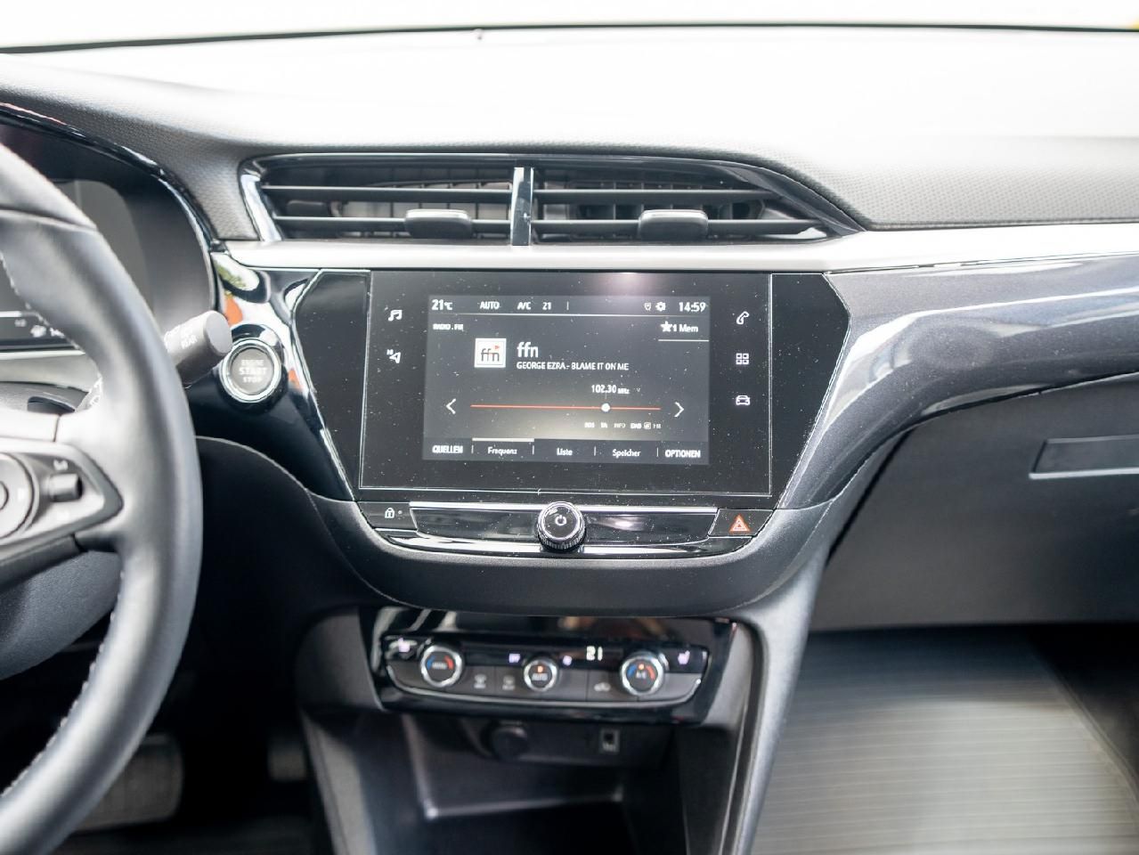 Fahrzeugabbildung Opel Corsa F e Elegance
