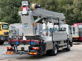 Mercedes-Benz Atego 1223 4x2 Böcker-Dachdeckerkran - Dachdeckerkran
