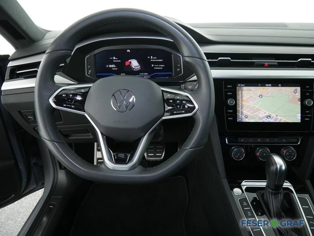 Volkswagen Arteon SB R-Line 2.0 TSI DSG Navi AHK Kamera LED, миниатюра 8