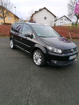 Volkswagen Touran  BlueMotion 2.0 TDI - Volkswagen Touran aus 2011: Bluemotion