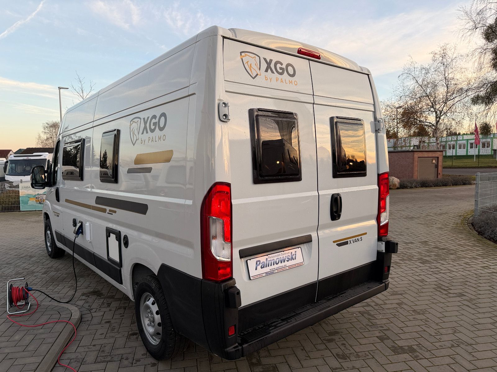 Fahrzeugabbildung XGO X Van 5 - Modell 2026