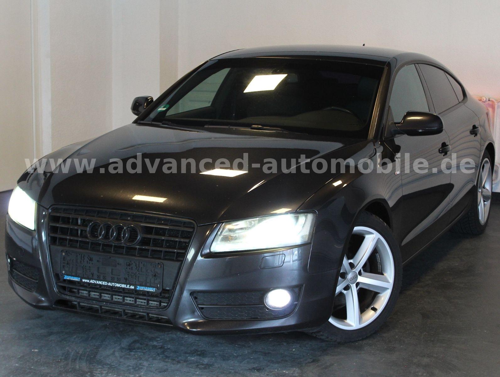 Audi A5 Sportback 2.0 TDI quattro S-LINE|Bi-XE|LEDER|