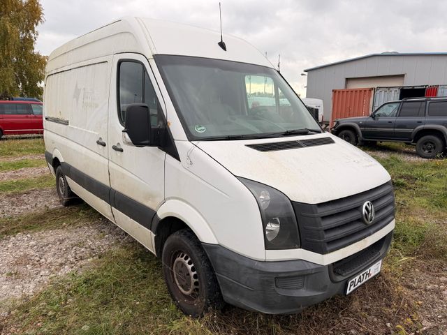 Volkswagen Crafter  Kasten 35 mittel L2H2 Hochdach