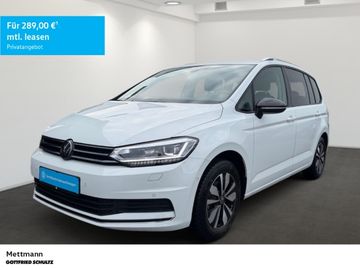 Volkswagen Leasingangebot: Volkswagen Touran 1.5 TSI Goal DSG 7 SITZE AHK LED PDC SHZ 
