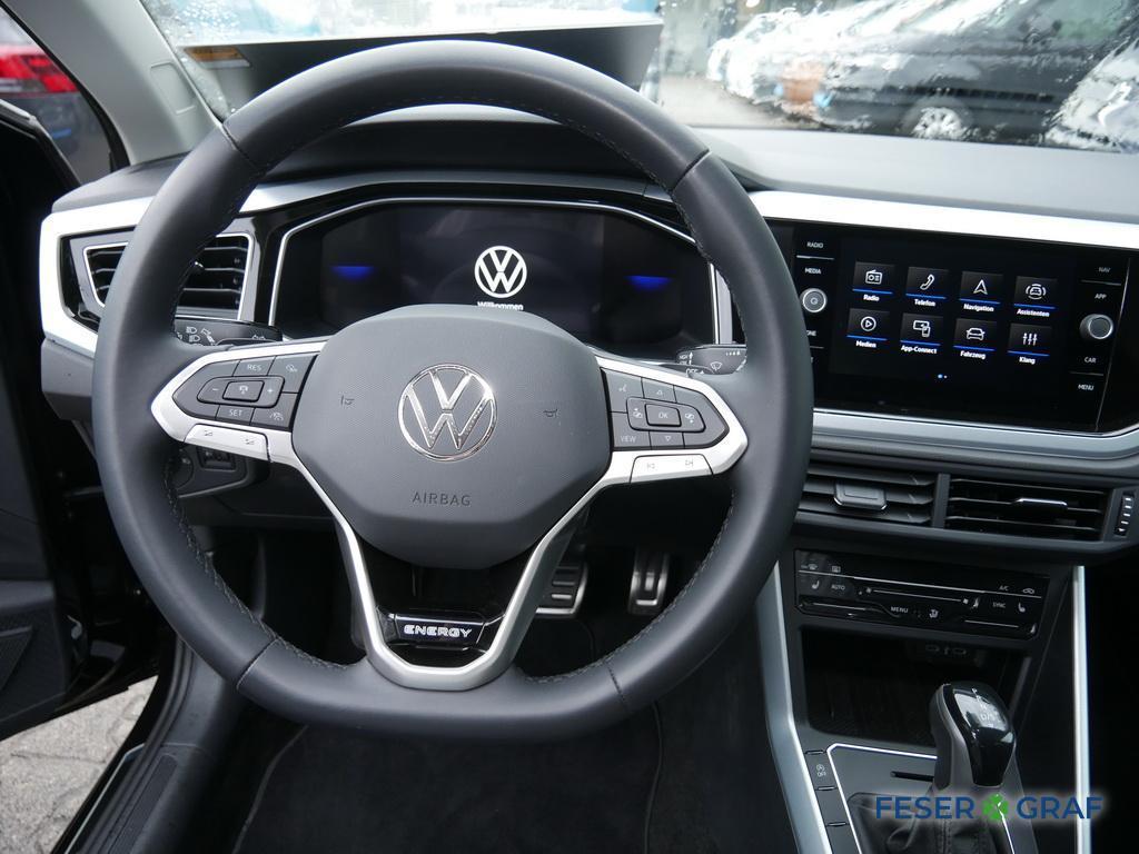 Volkswagen Polo 1.0 TSI Energy DSG ACC CarPlay Sitzh. 15", миниатюра 10